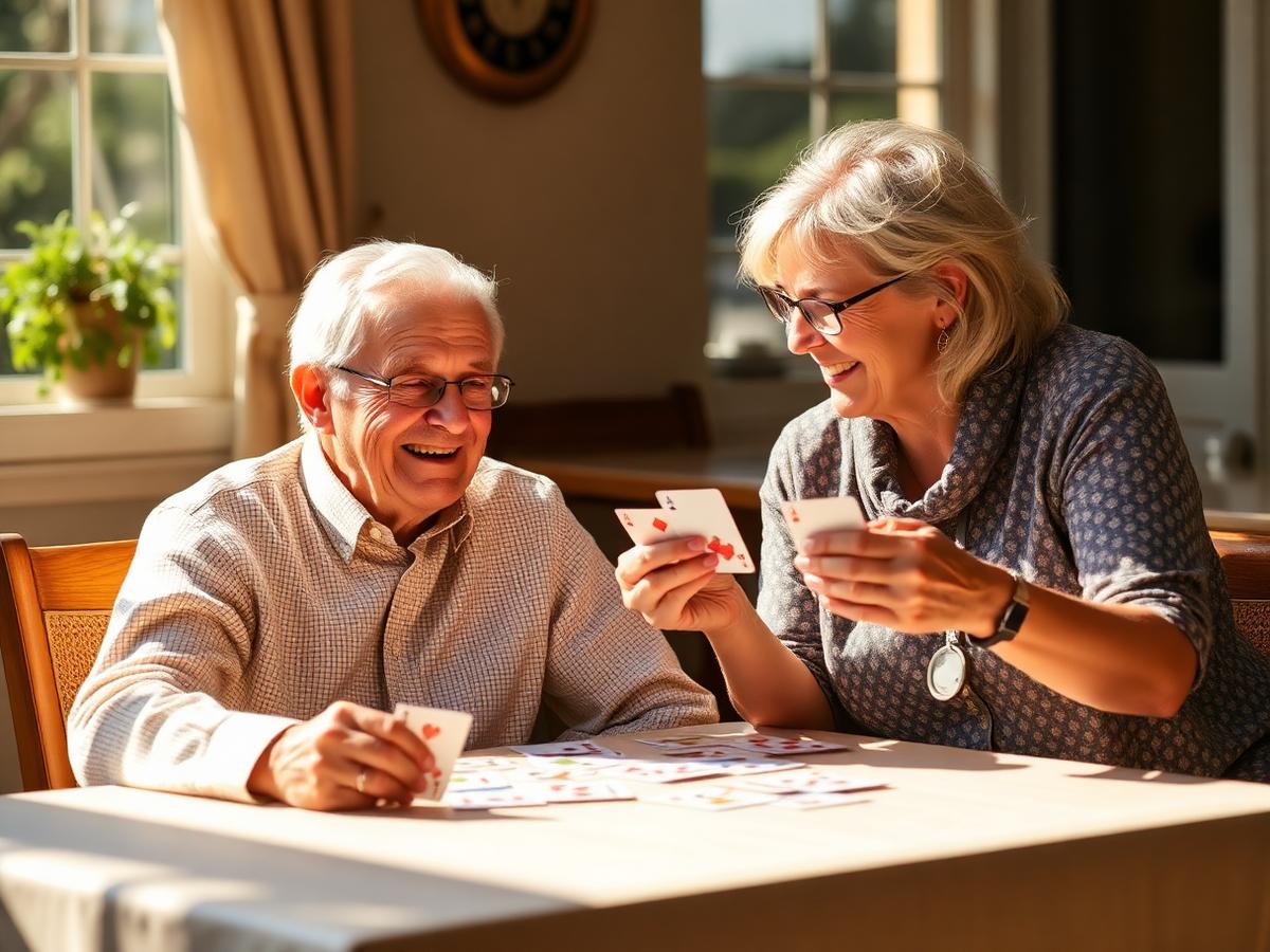 Companion Care for seniors at home in Southeast Michigan